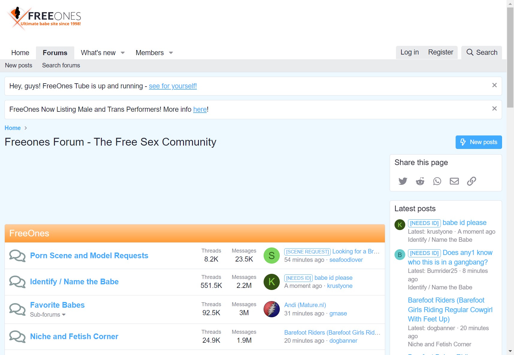 FreeOnes