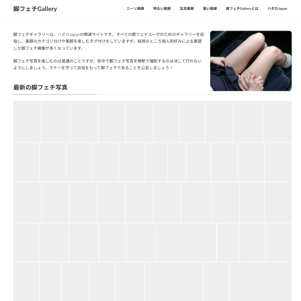 日本美腿图站