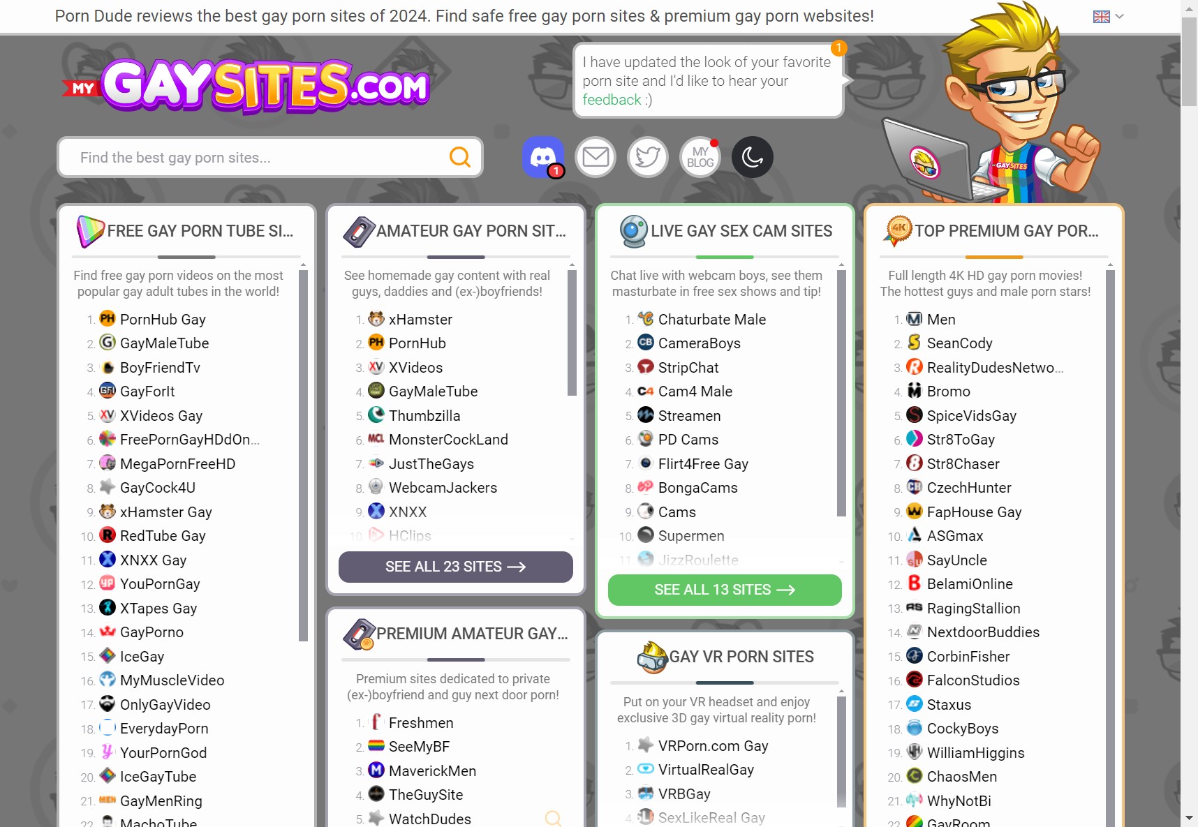 MyGaySites