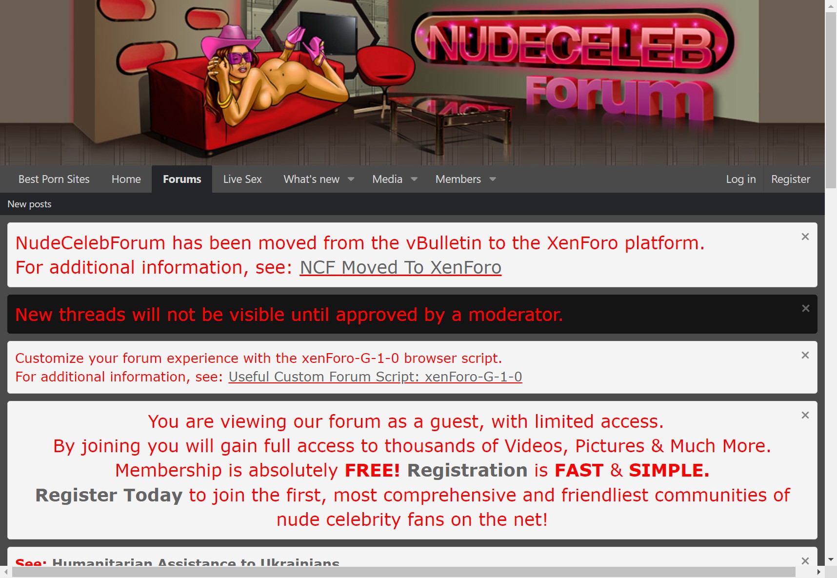 NudeCelebForum