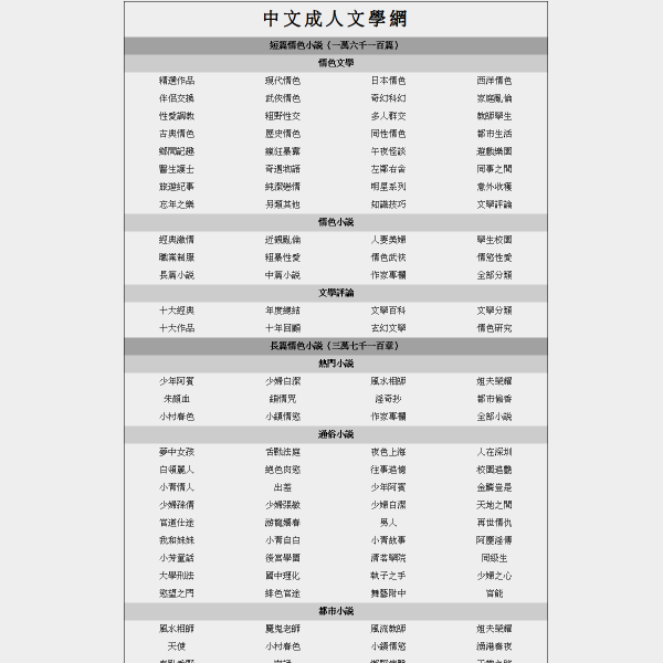 成人小說網