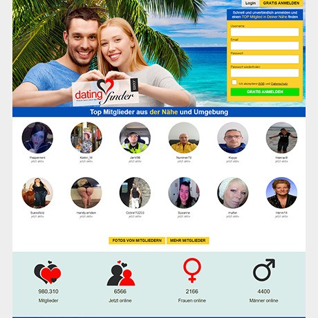 Dating Finder