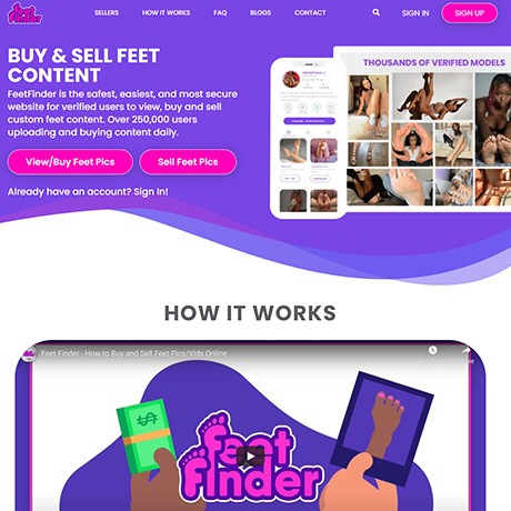 Feet Finder