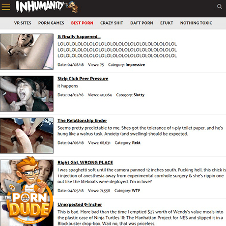 Inhumanity