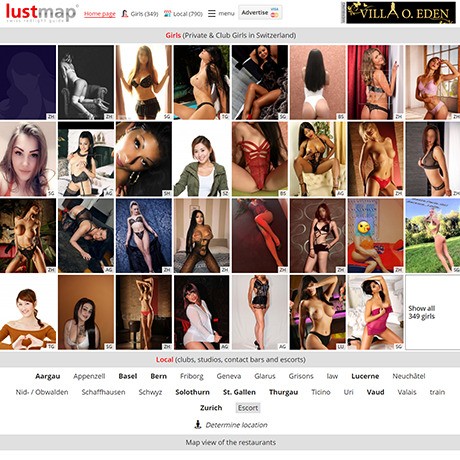 LustMap