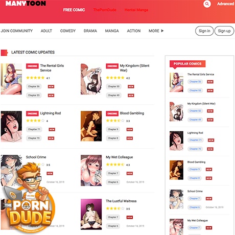ManyToon