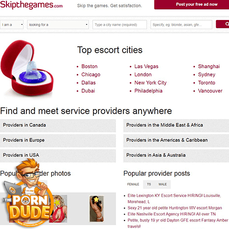 SkipTheGames