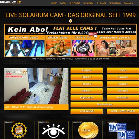 Solarium TV