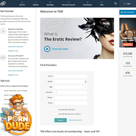 The Erotic Review