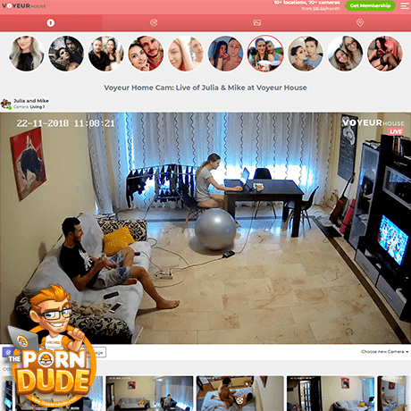 Voyeur House